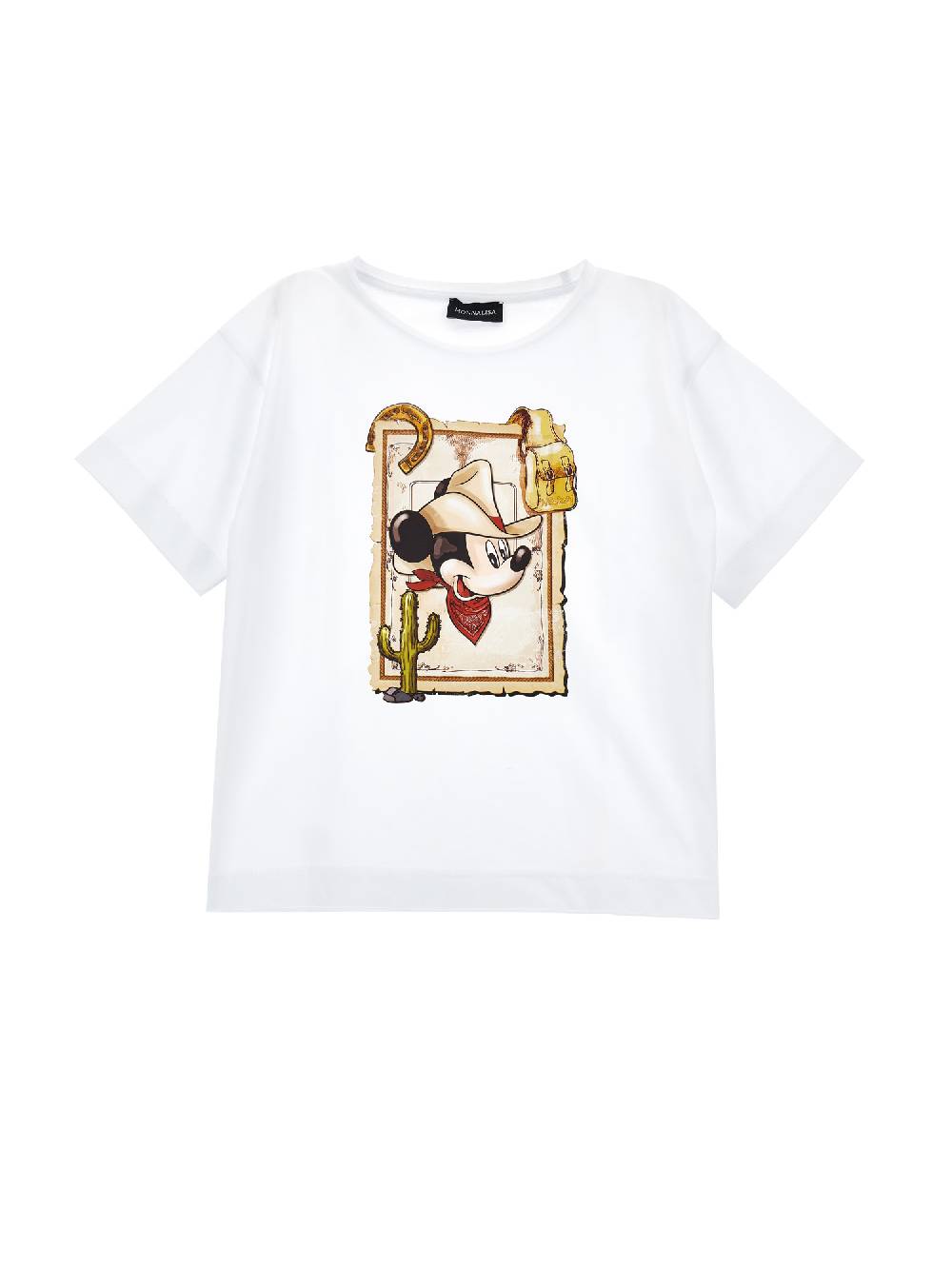 Monnalisa T-shirt jersey Mickey Mouse