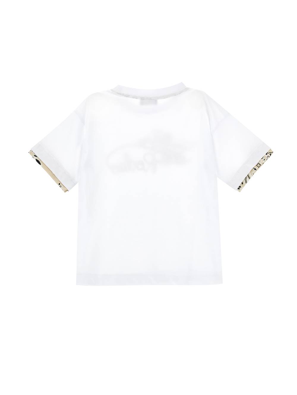 Monnalisa T-shirt cotone Mickey Mouse Economico