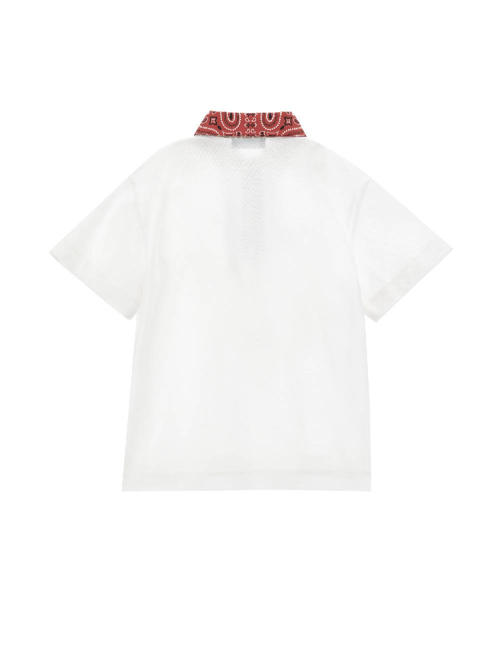 Monnalisa T-shirt piquet paisley Offerte