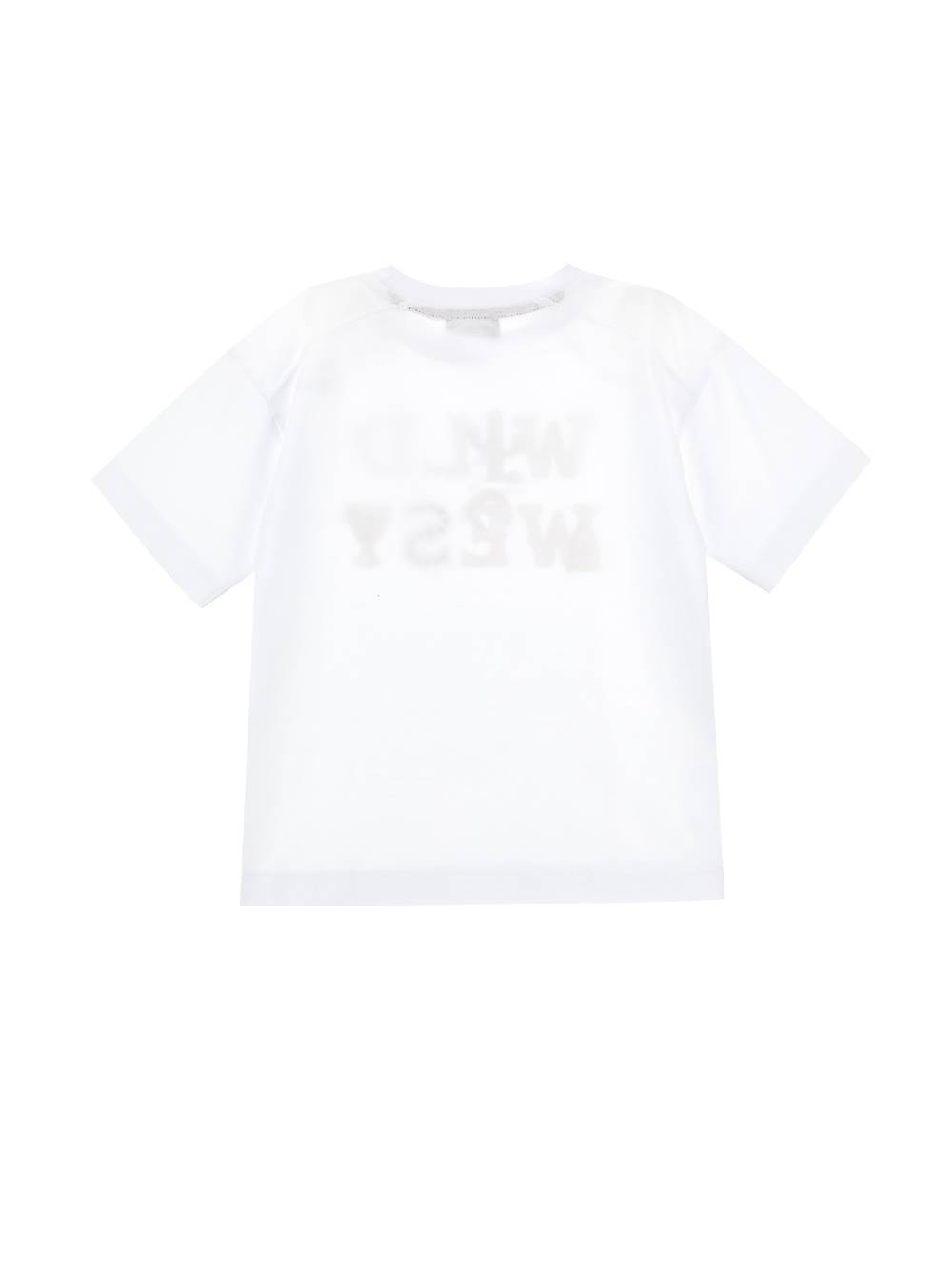 Monnalisa T-shirt cotone con borchiette Vendita Calda