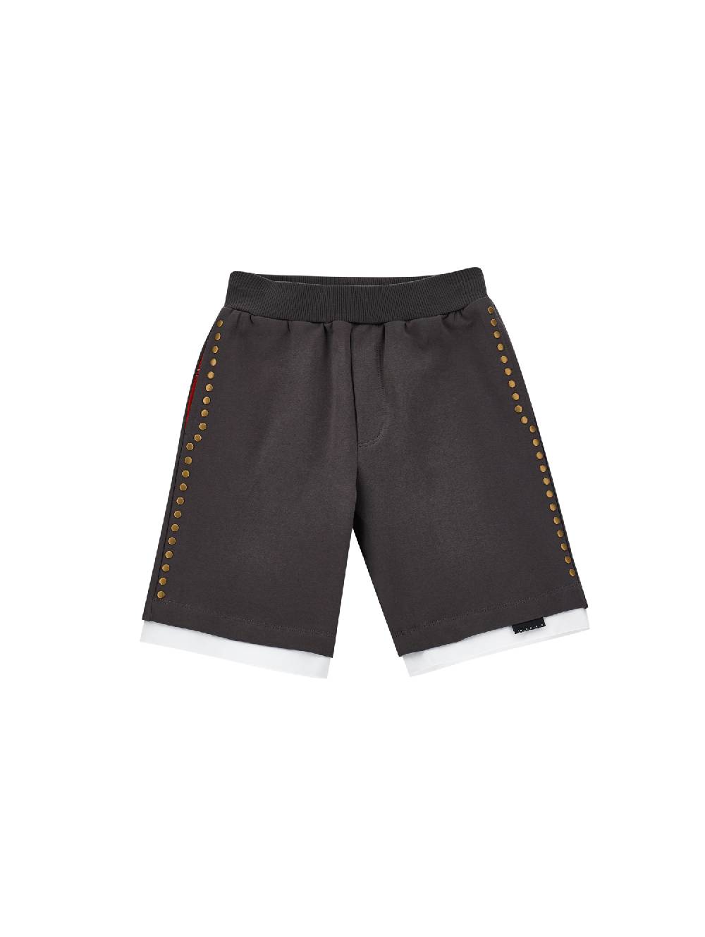 Monnalisa Bermuda felpa con borchiette