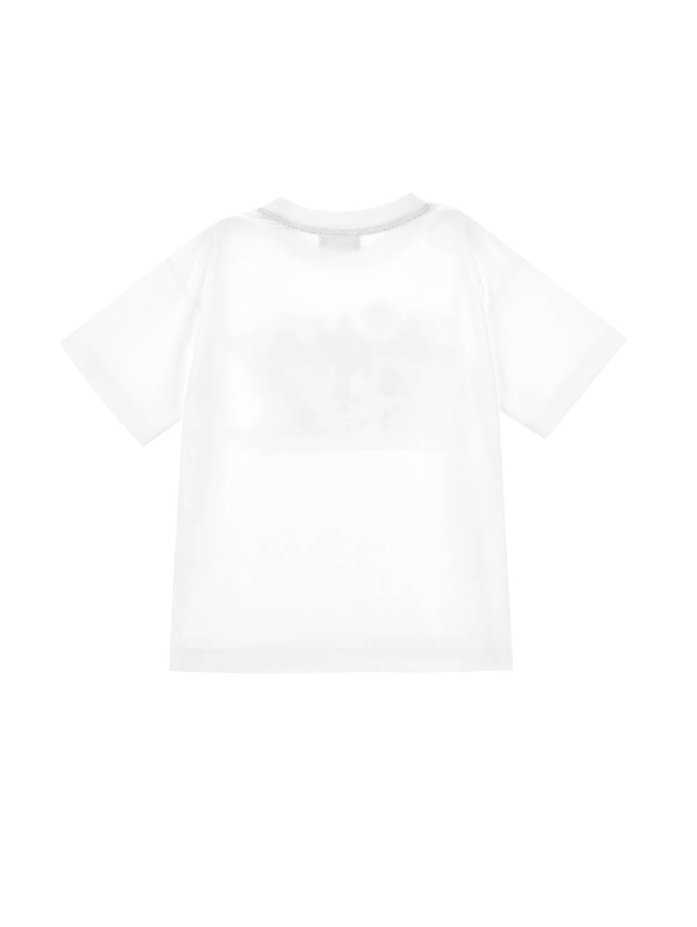 Monnalisa T-shirt jersey con stampa rodeo Vendite Flash