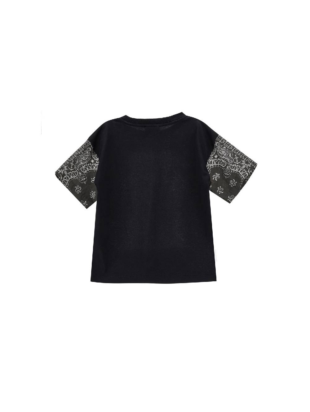 Monnalisa T-shirt cotone paisley In Saldo