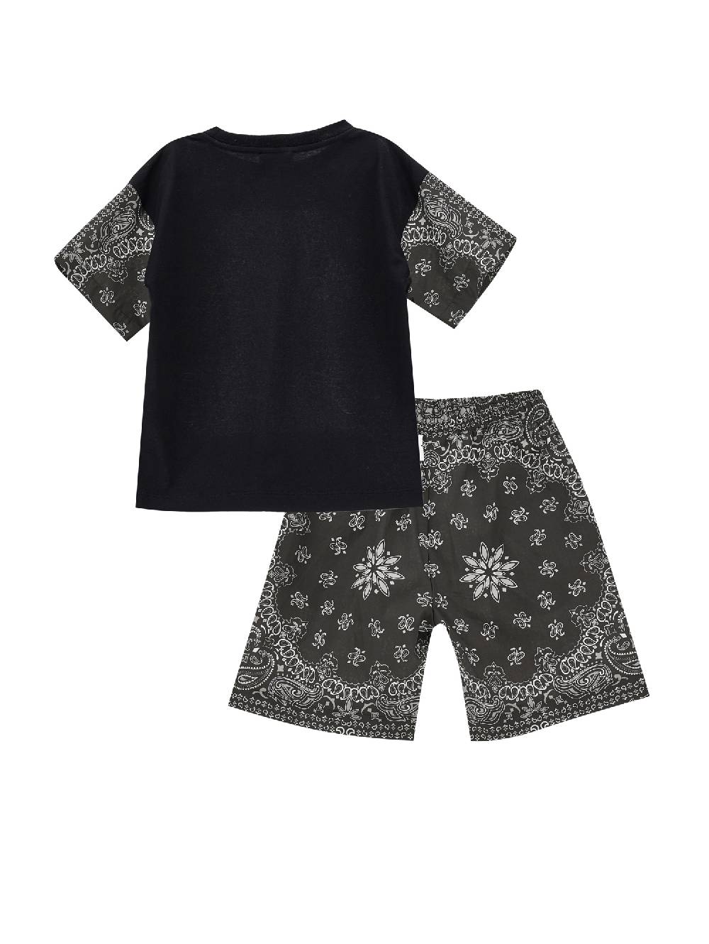 Monnalisa Completo popeline due pezzi paisley Moda