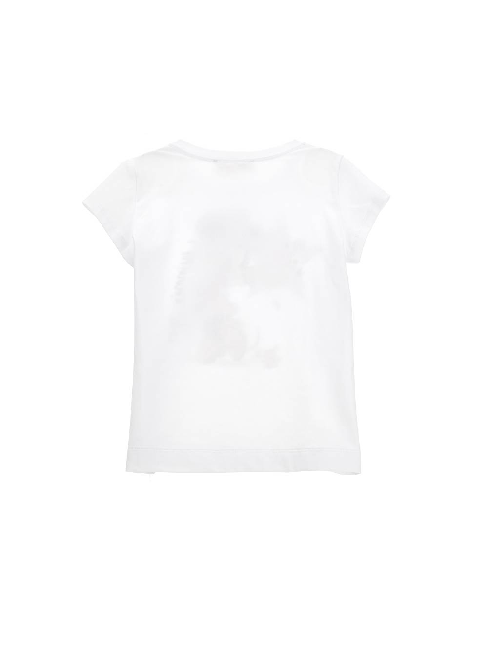 Monnalisa T-shirt cotone organico stampa Minnie Italy