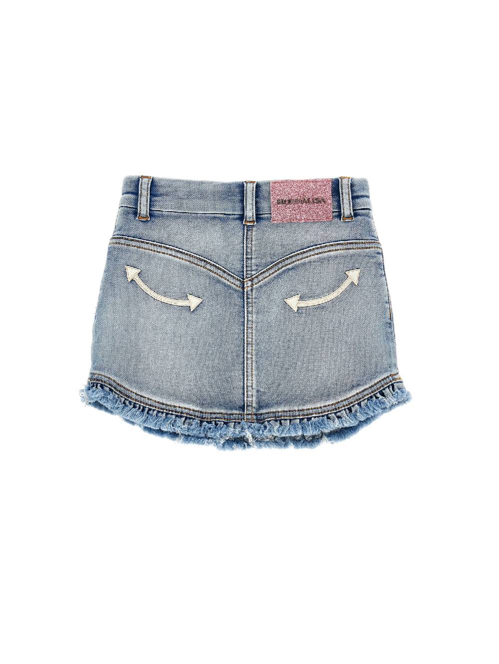 Monnalisa Gonna denim Minnie Nuovo