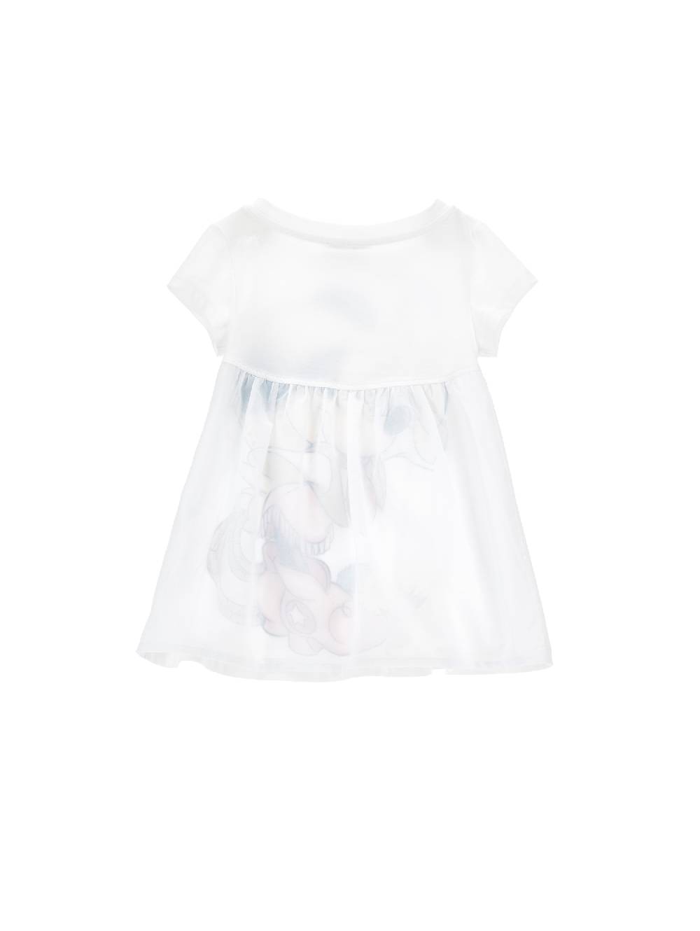 Monnalisa Maxi t-shirt stampa Minnie Negozi Online