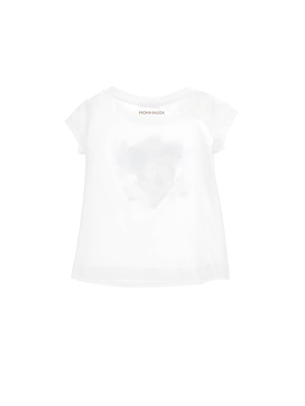 Monnalisa T-shirt stampa Minnie Fino Al -60%