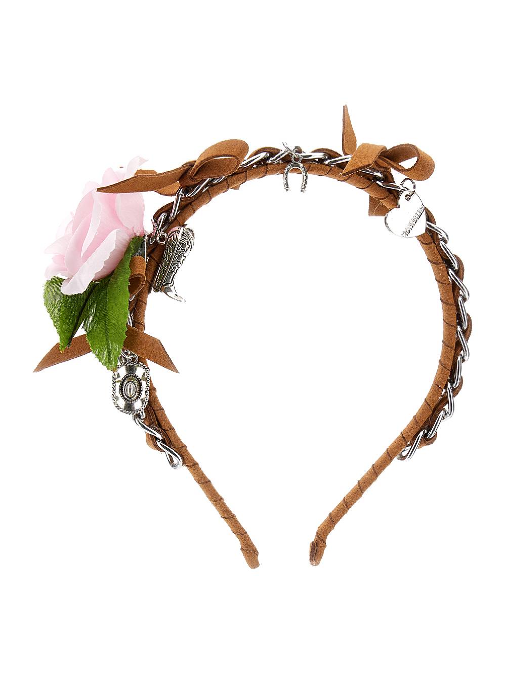 Monnalisa Cerchietto charms