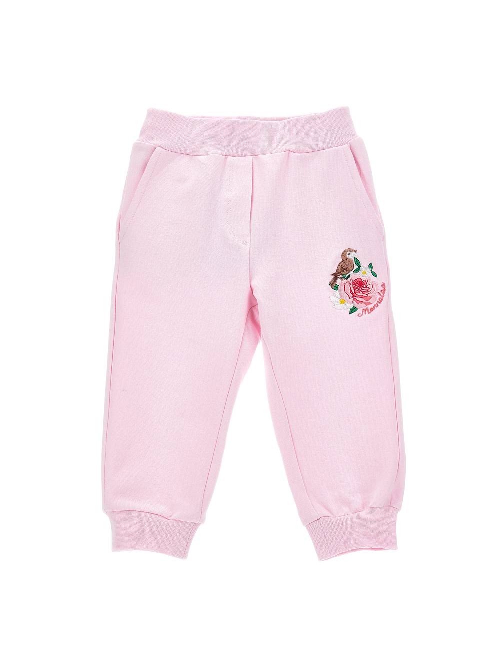 Monnalisa Jogger felpa ricamati