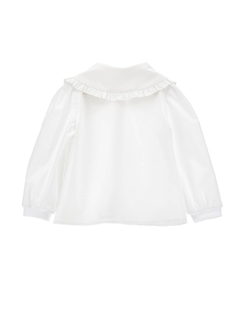 Monnalisa Camicia popeline ricamata Vendita Calda