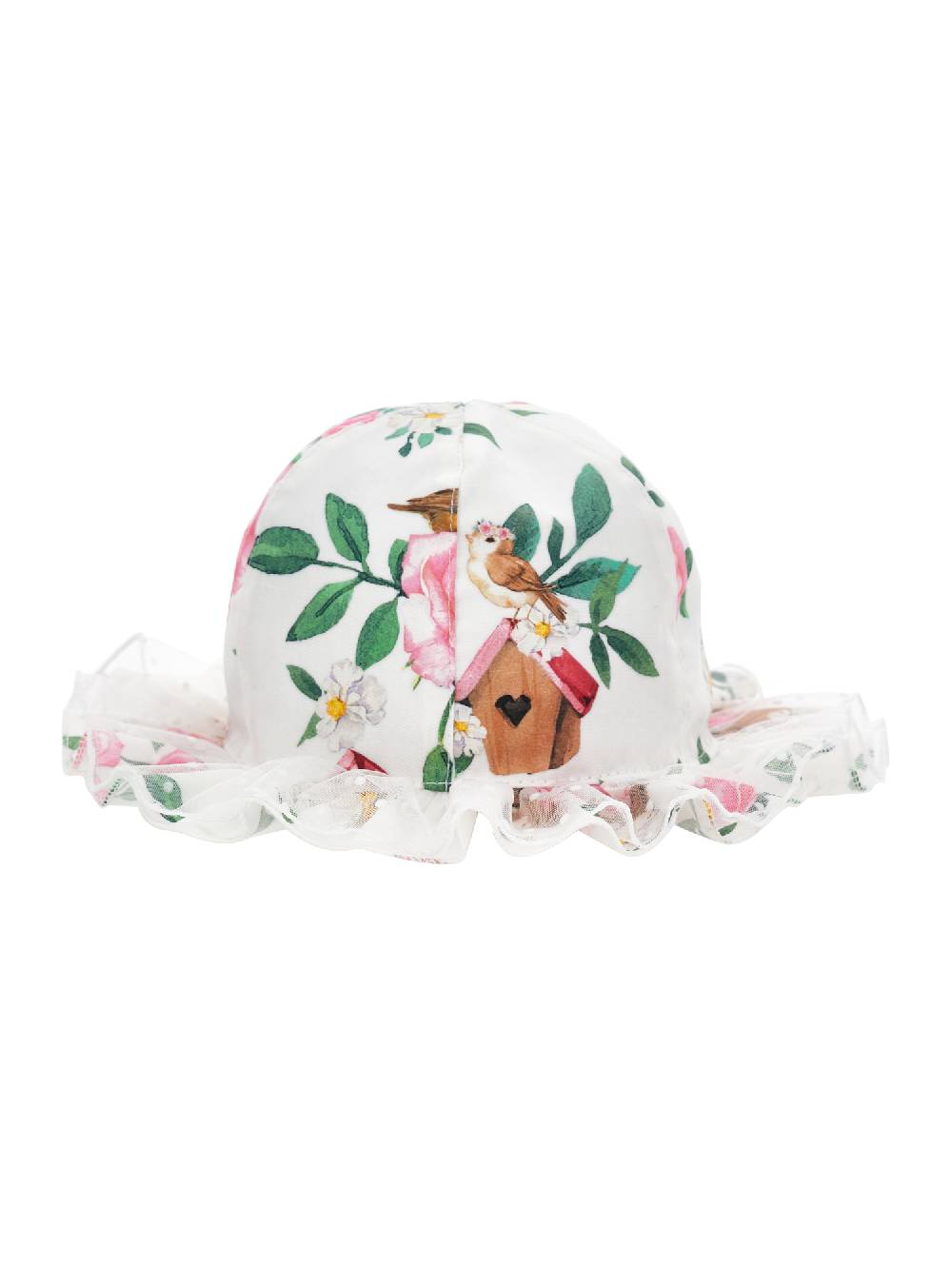 Monnalisa Cappello cotone stampato