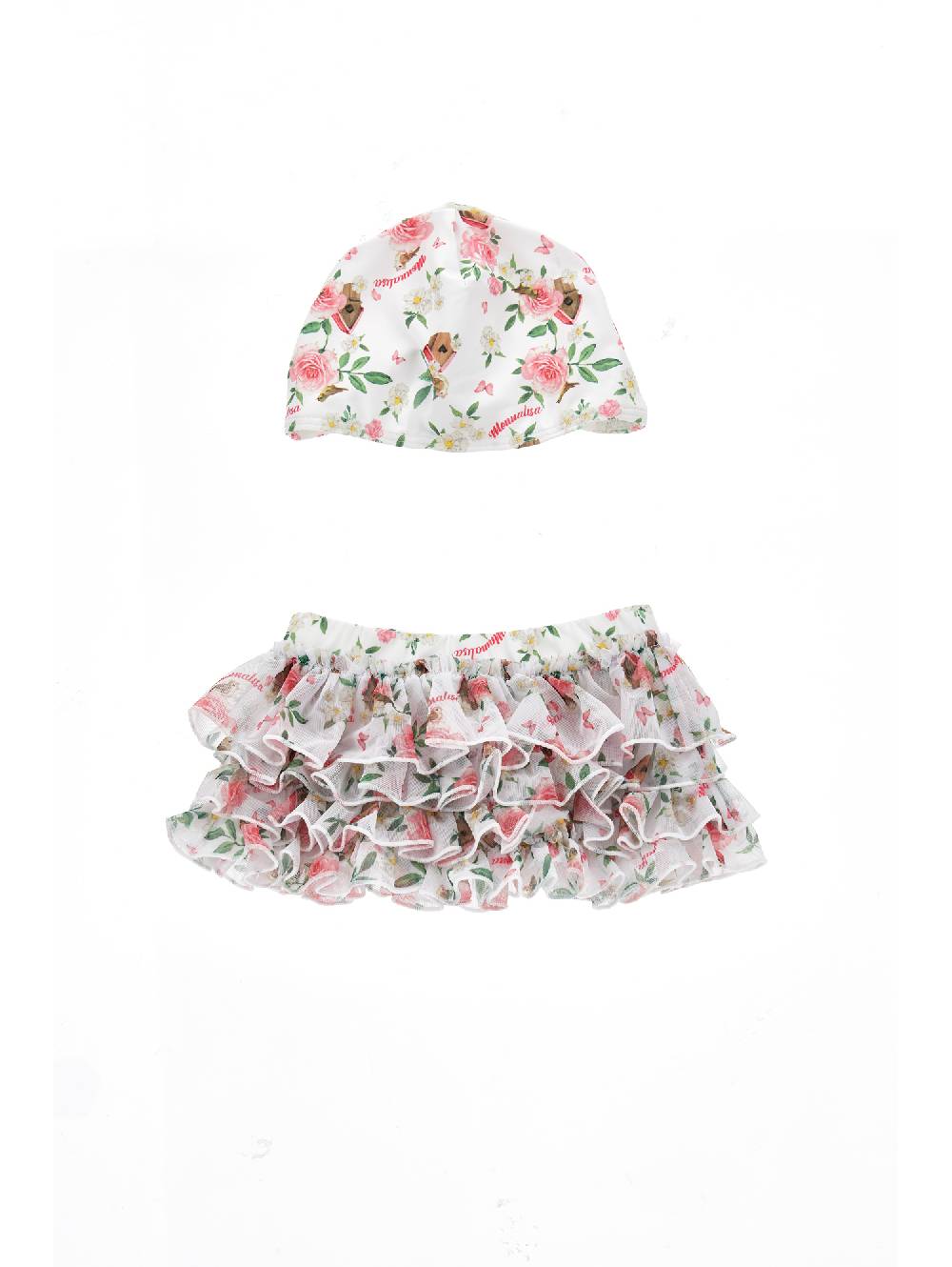 Monnalisa Copricostume stretch con tulle Nuova