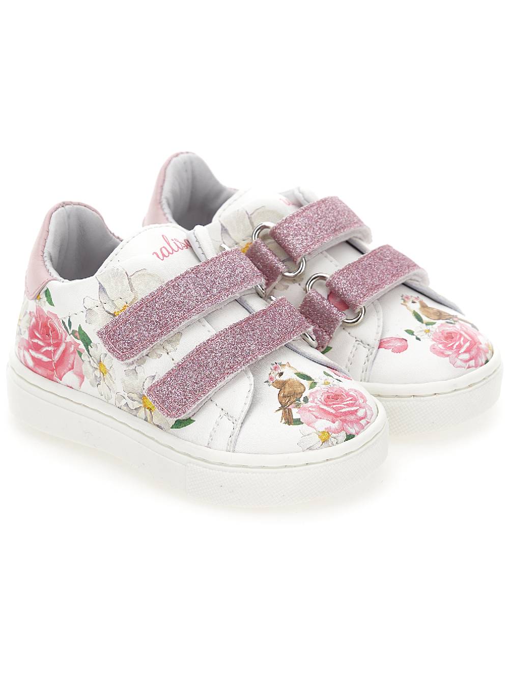 Monnalisa Sneakers stampa floreale Italy