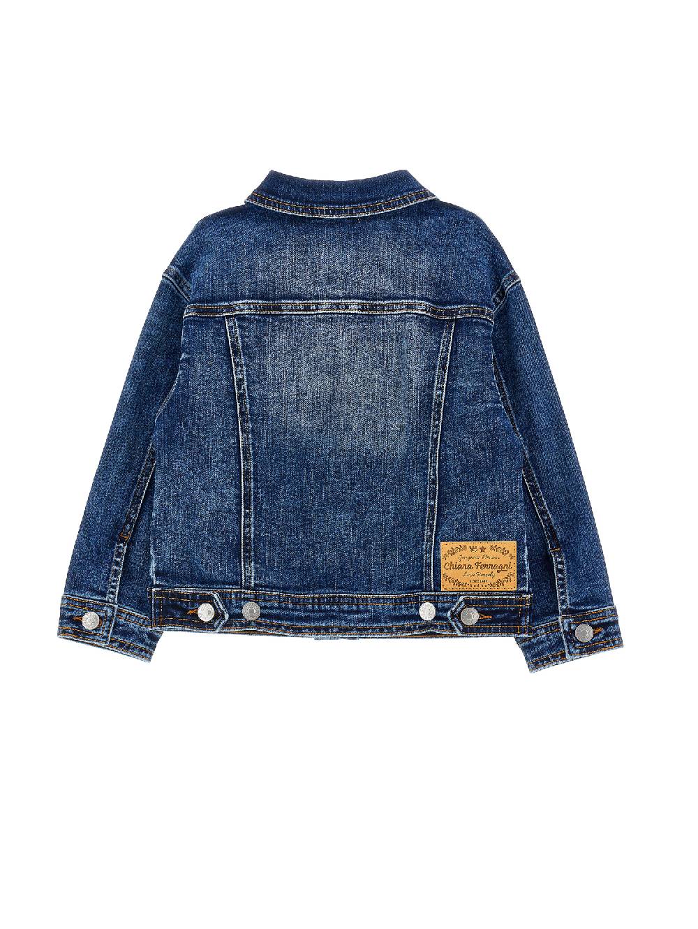 Monnalisa Giubbotto jeans Eyestar Vendita