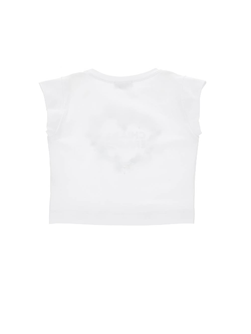 Monnalisa T-shirt cropped Special Occasion Promozione