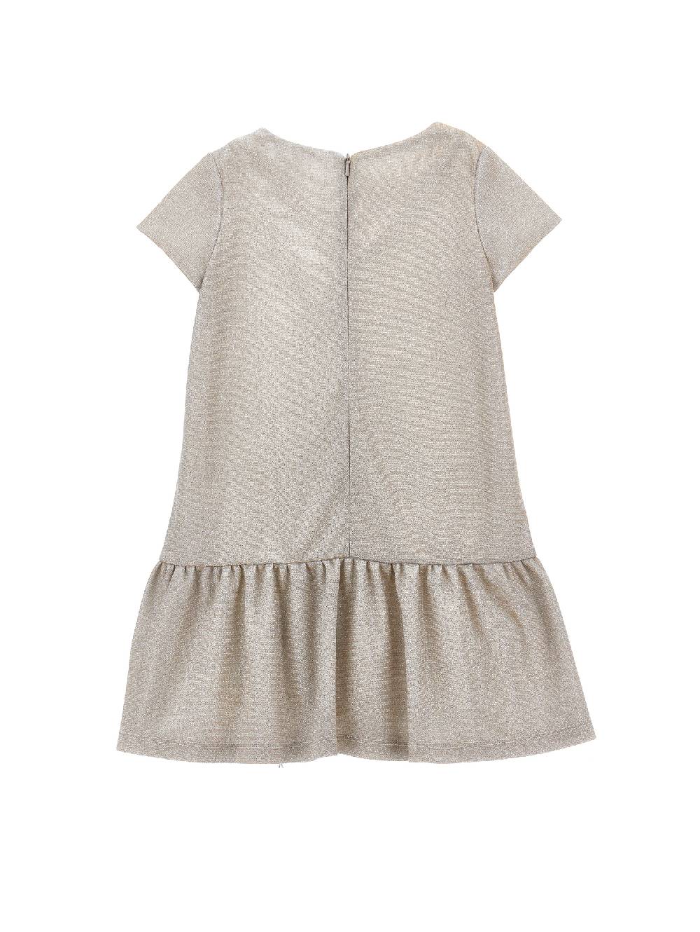 Monnalisa Abito Special Occasion lurex Soddisfazione Garantita
