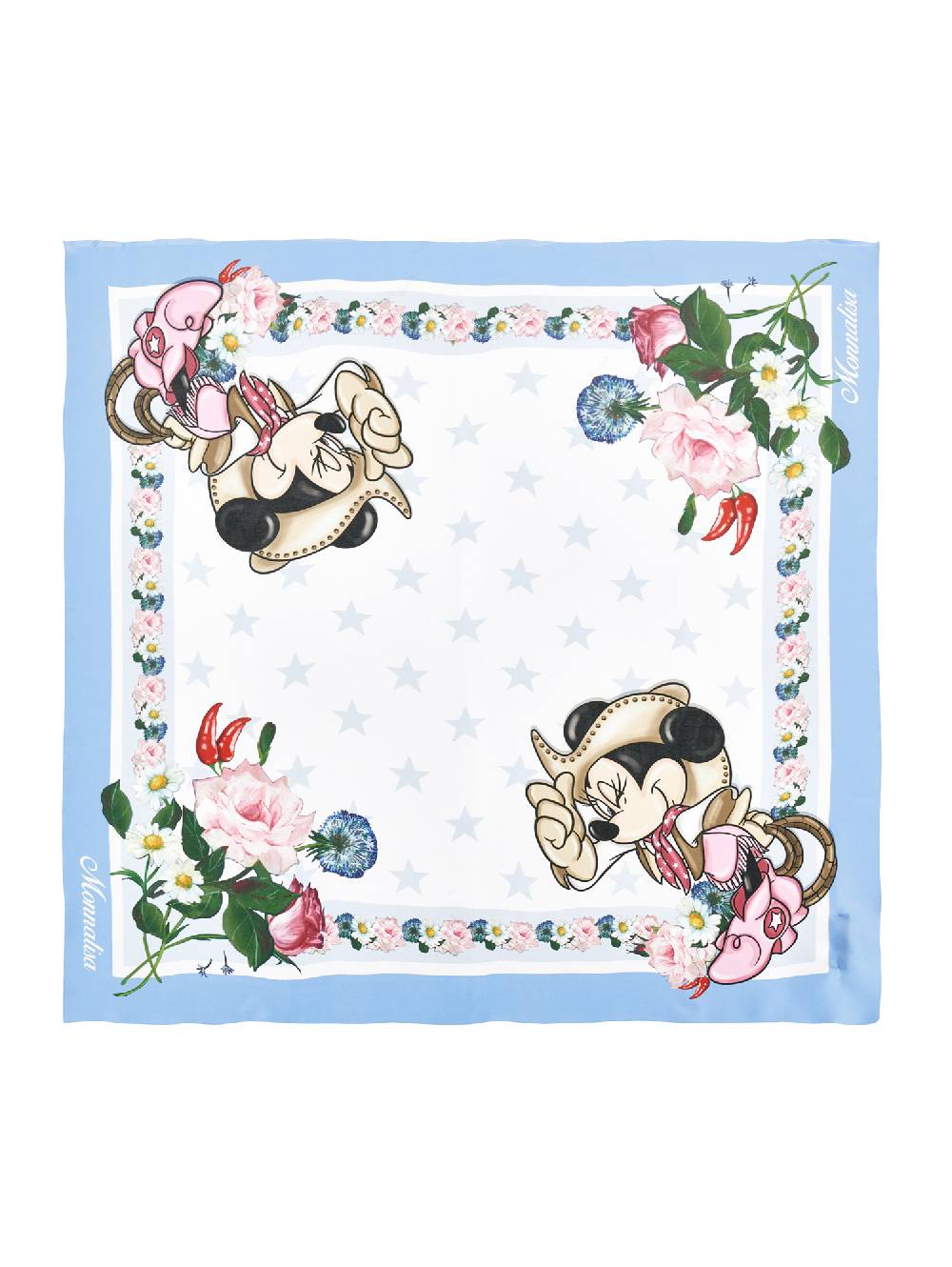 Monnalisa Foulard raso Minnie In Vendita