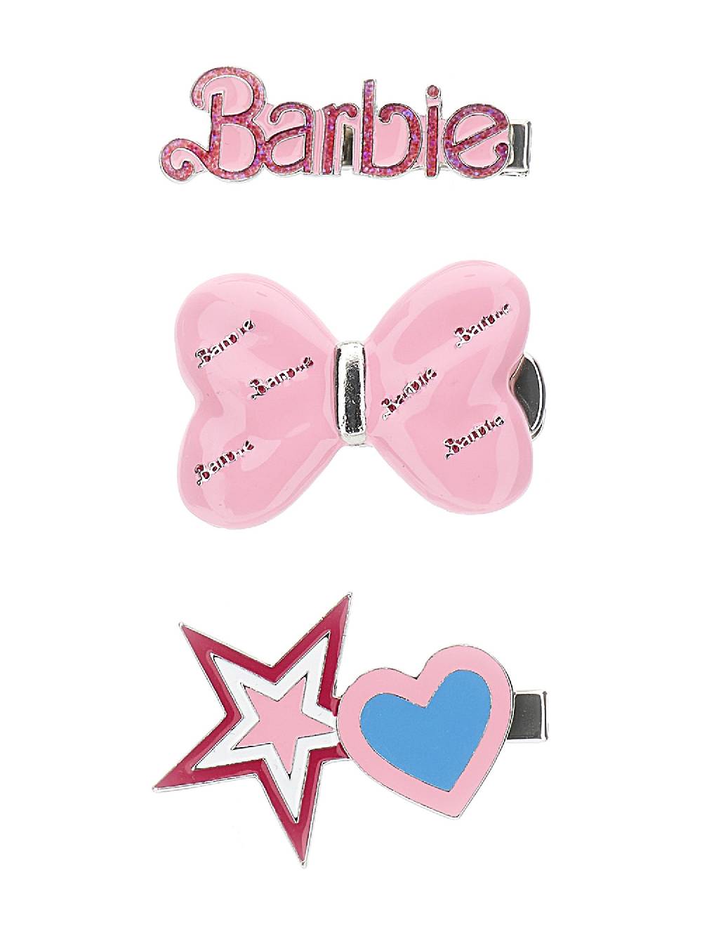 Monnalisa Set fermagli per capelli Barbie