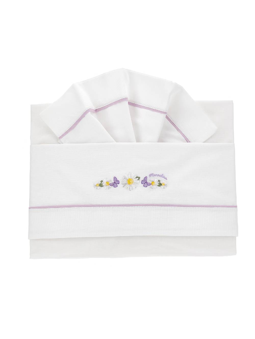 Monnalisa Set lenzuola margherite Fino Al -60%