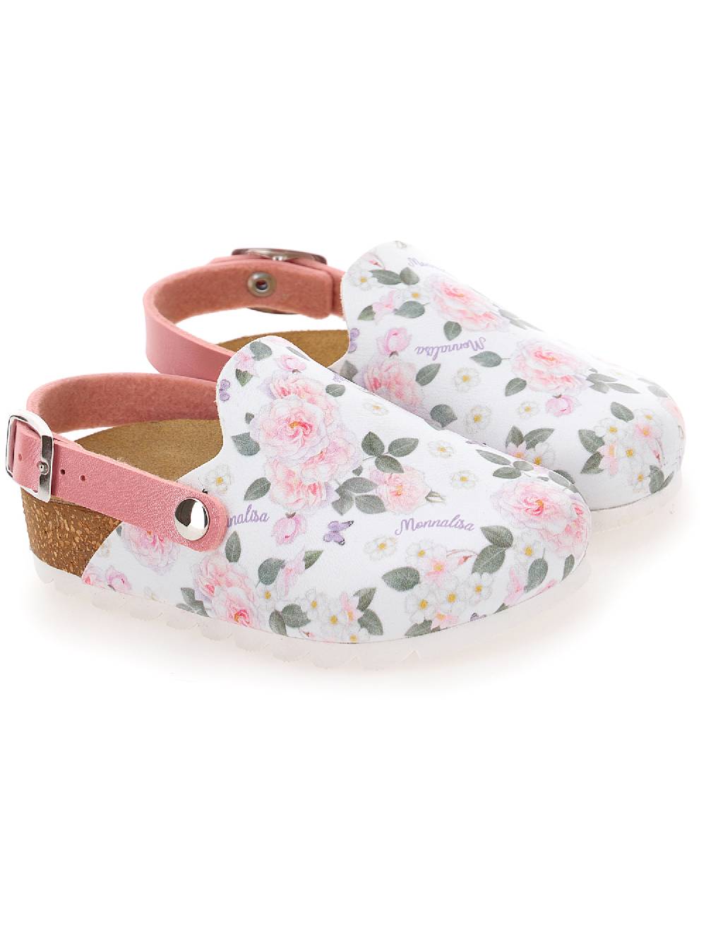 Monnalisa Sabot floreale Outlet