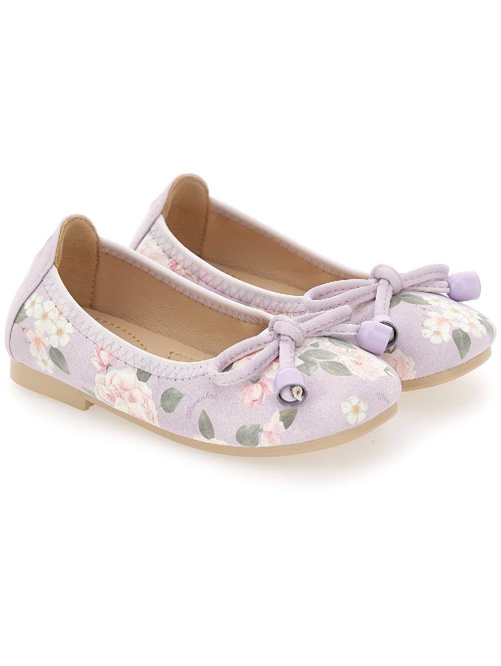 Monnalisa Ballerine stampa roselline In Vendita
