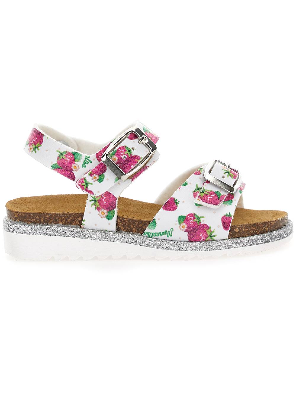 Monnalisa Sandaletti glitter fragoline