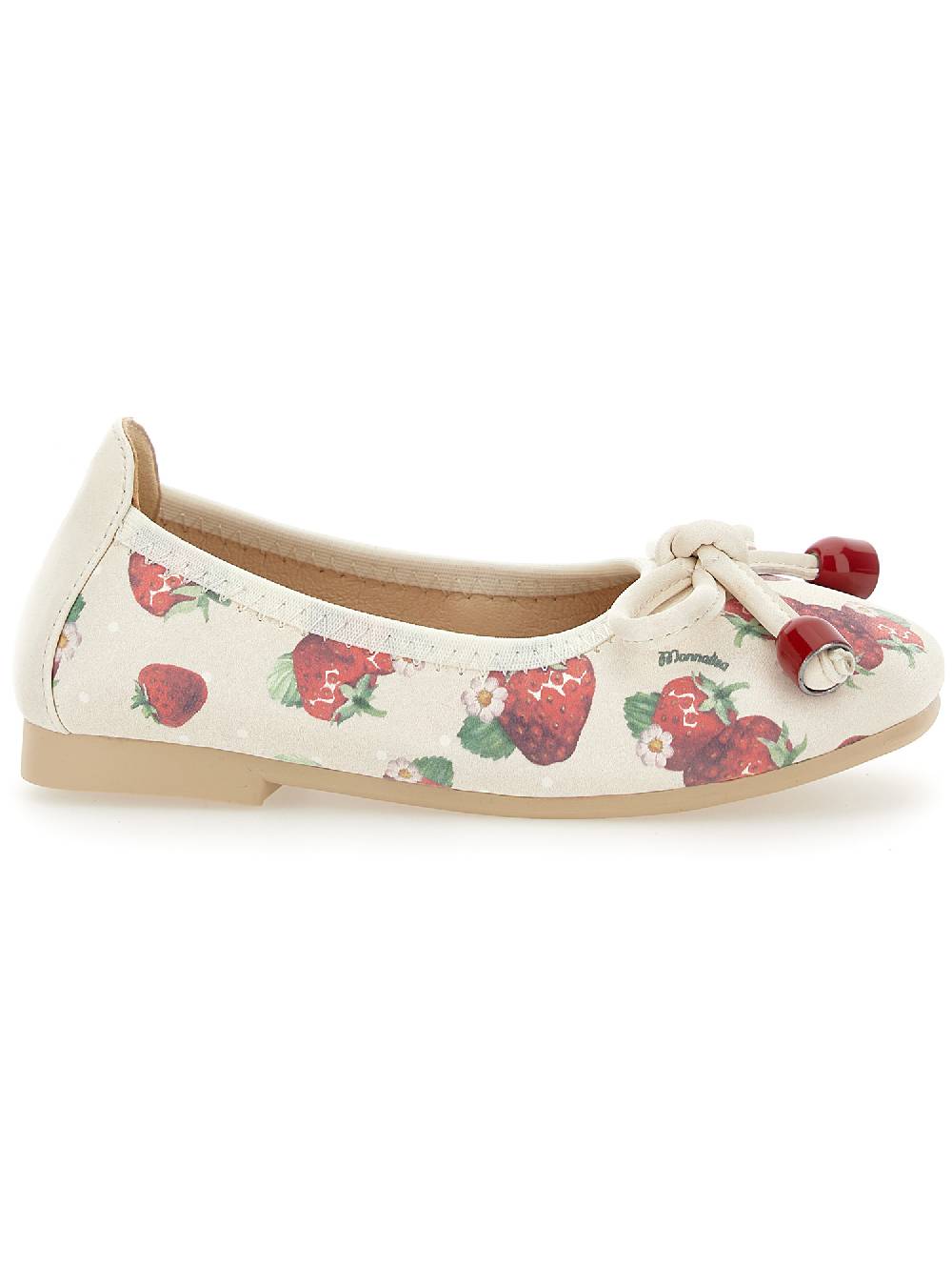 Monnalisa Ballerine stampa fragoline In Saldo