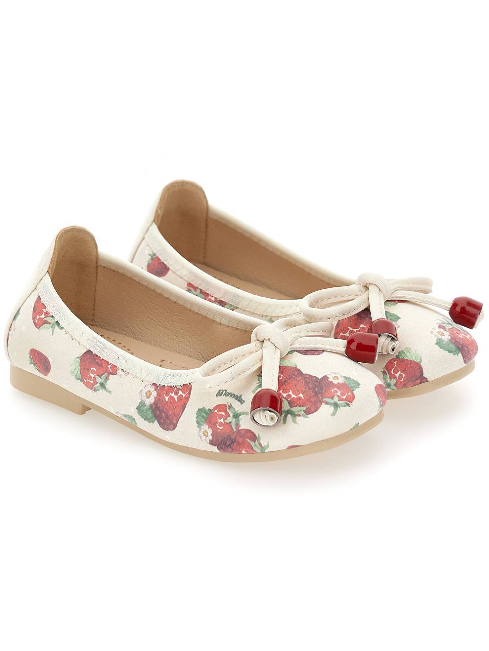 Monnalisa Ballerine stampa fragoline In Saldo