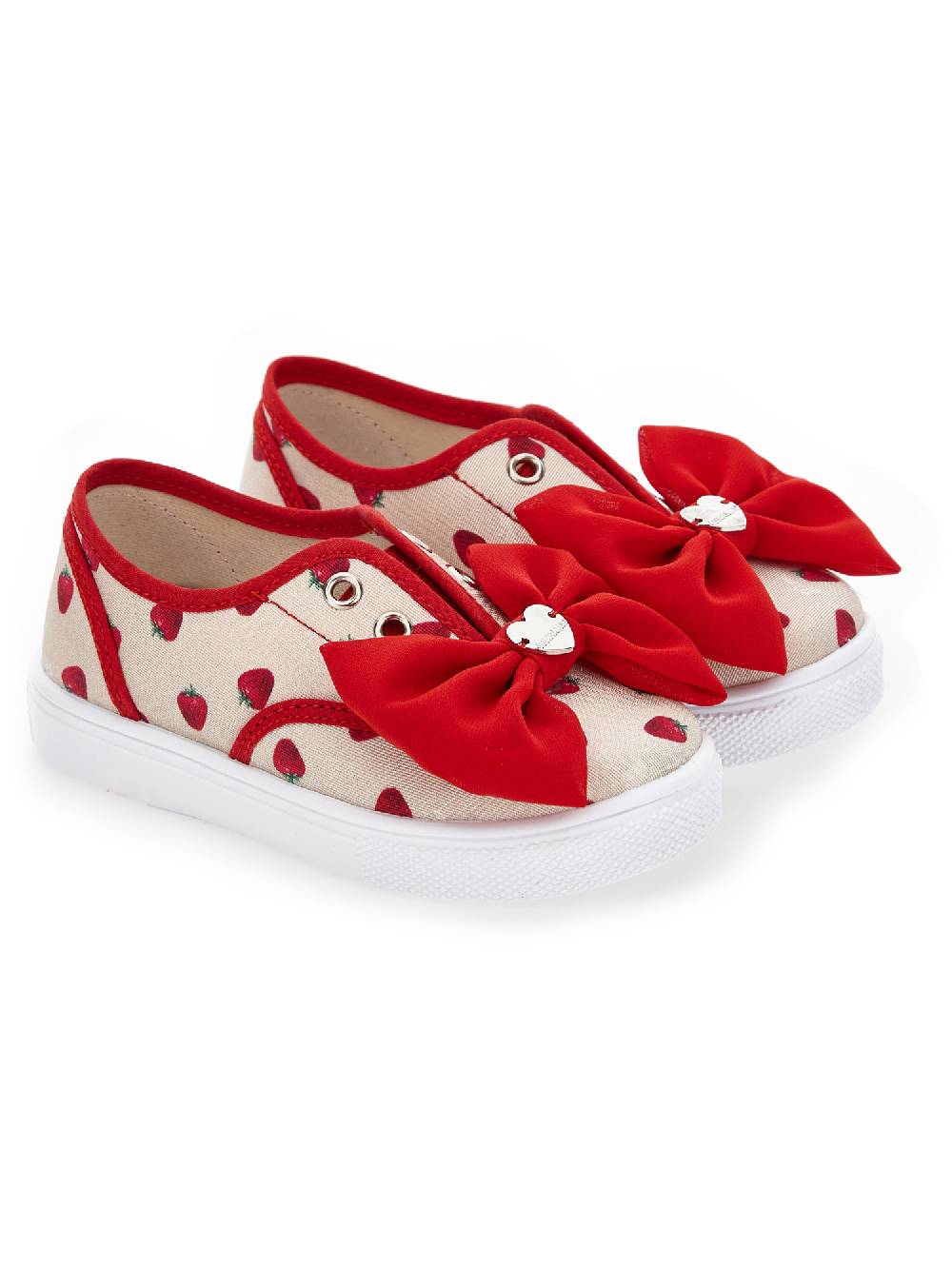 Monnalisa Scarpe tennis ottoman Nuova