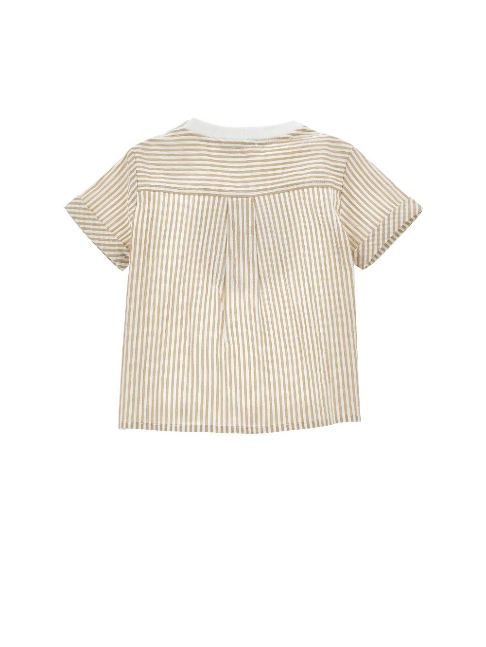 Monnalisa T-shirt cotone con leone Italy