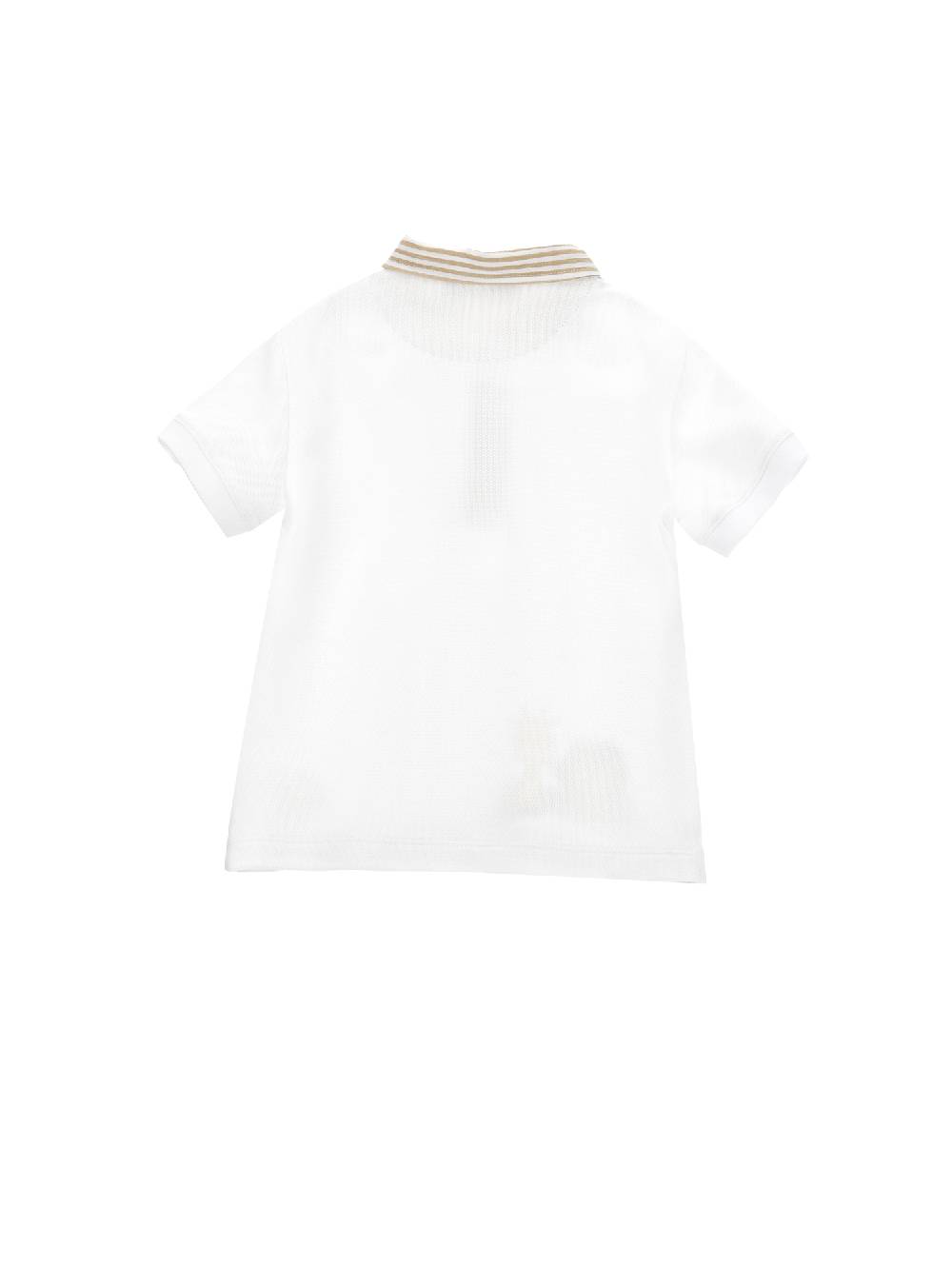 Monnalisa Polo piquet con animaletti Italia