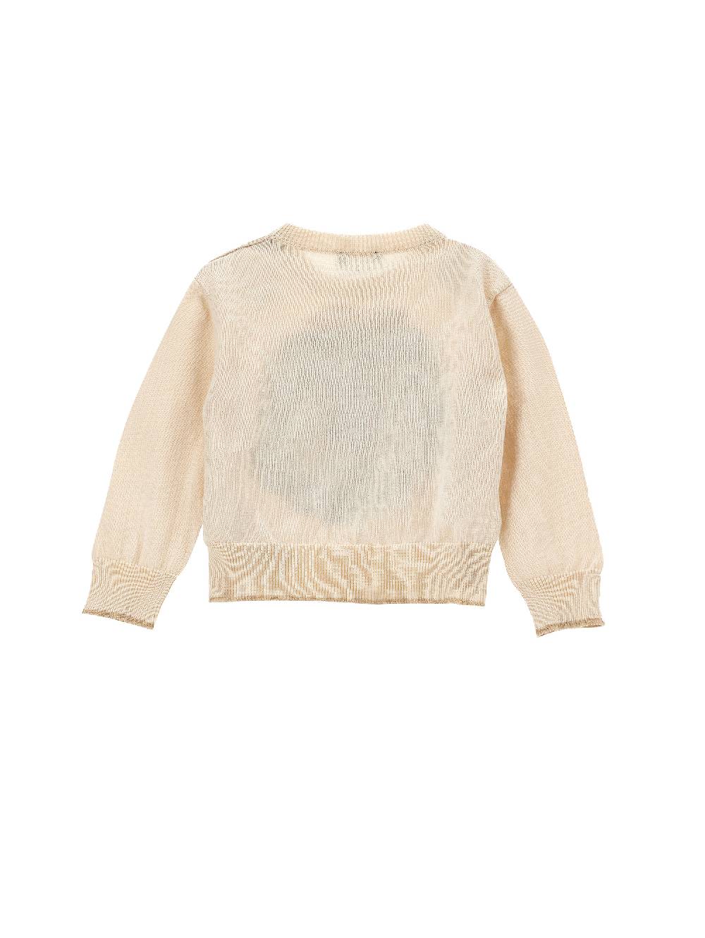 Monnalisa Pull cotone intarsio leone Vendita