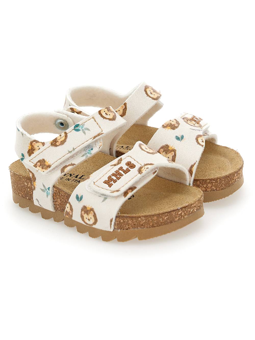 Monnalisa Sandali comfort stampa leoncino Acquista Ora