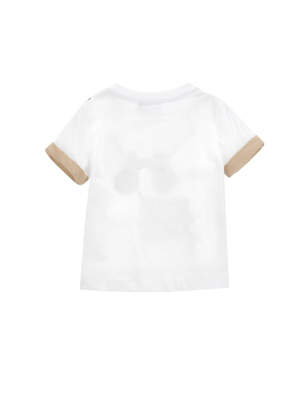 Monnalisa T-shirt con maniche a risvolto Promozione Limitata