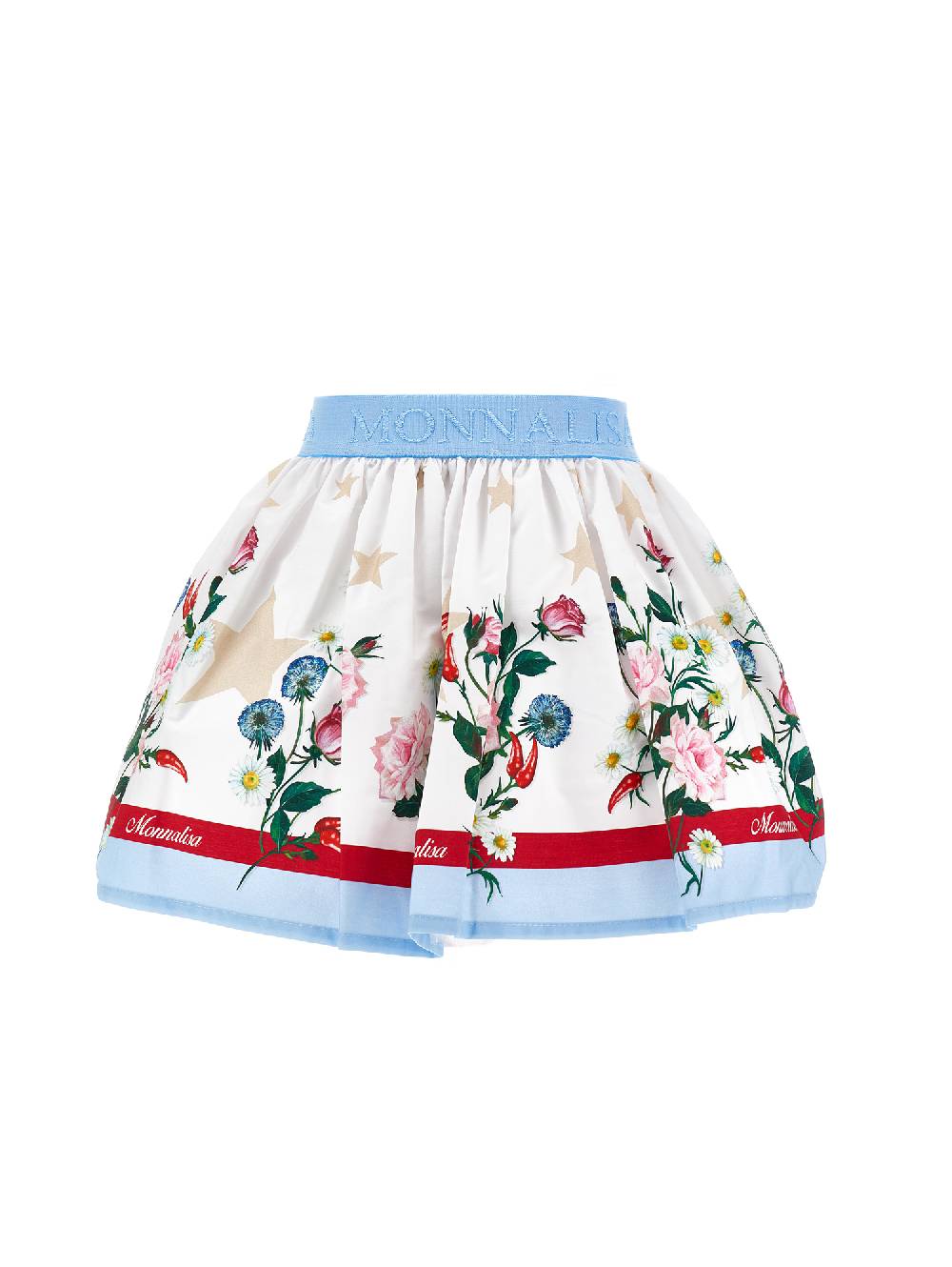 Monnalisa Gonna popeline con stampa floreale Spedizione gratuita