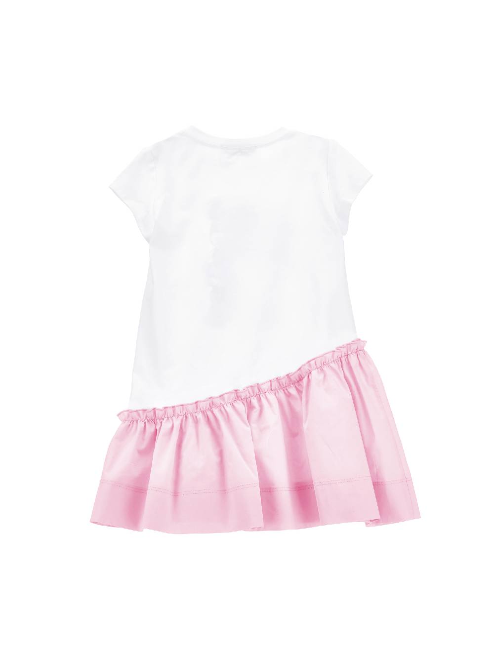 Monnalisa Abito cotone Minnie Sottocosto