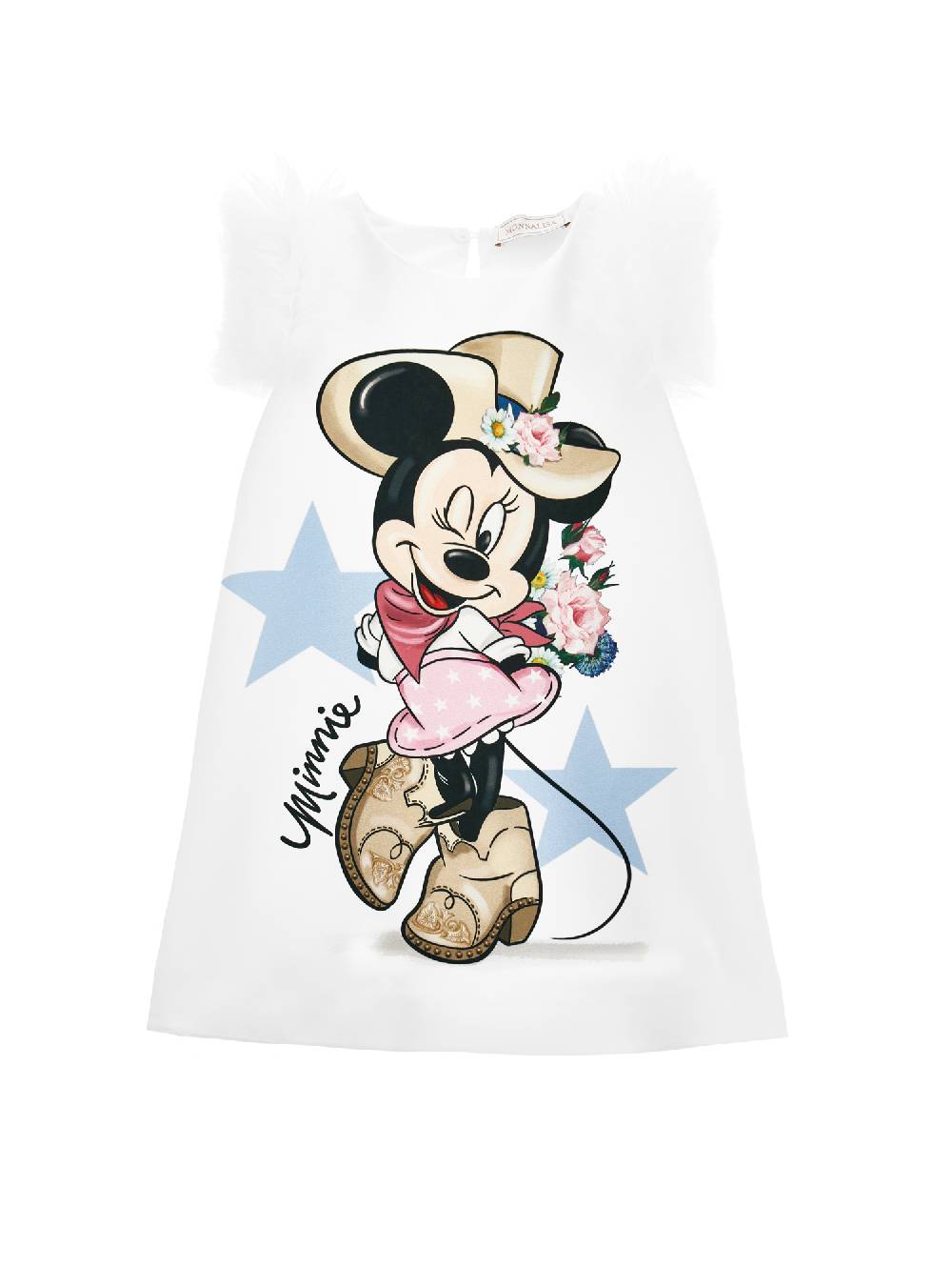 Monnalisa Abito crepe Minnie Sconto