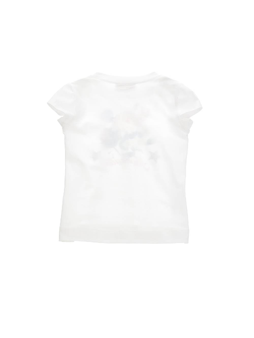 Monnalisa T-shirt cotone stampa floreale Economico