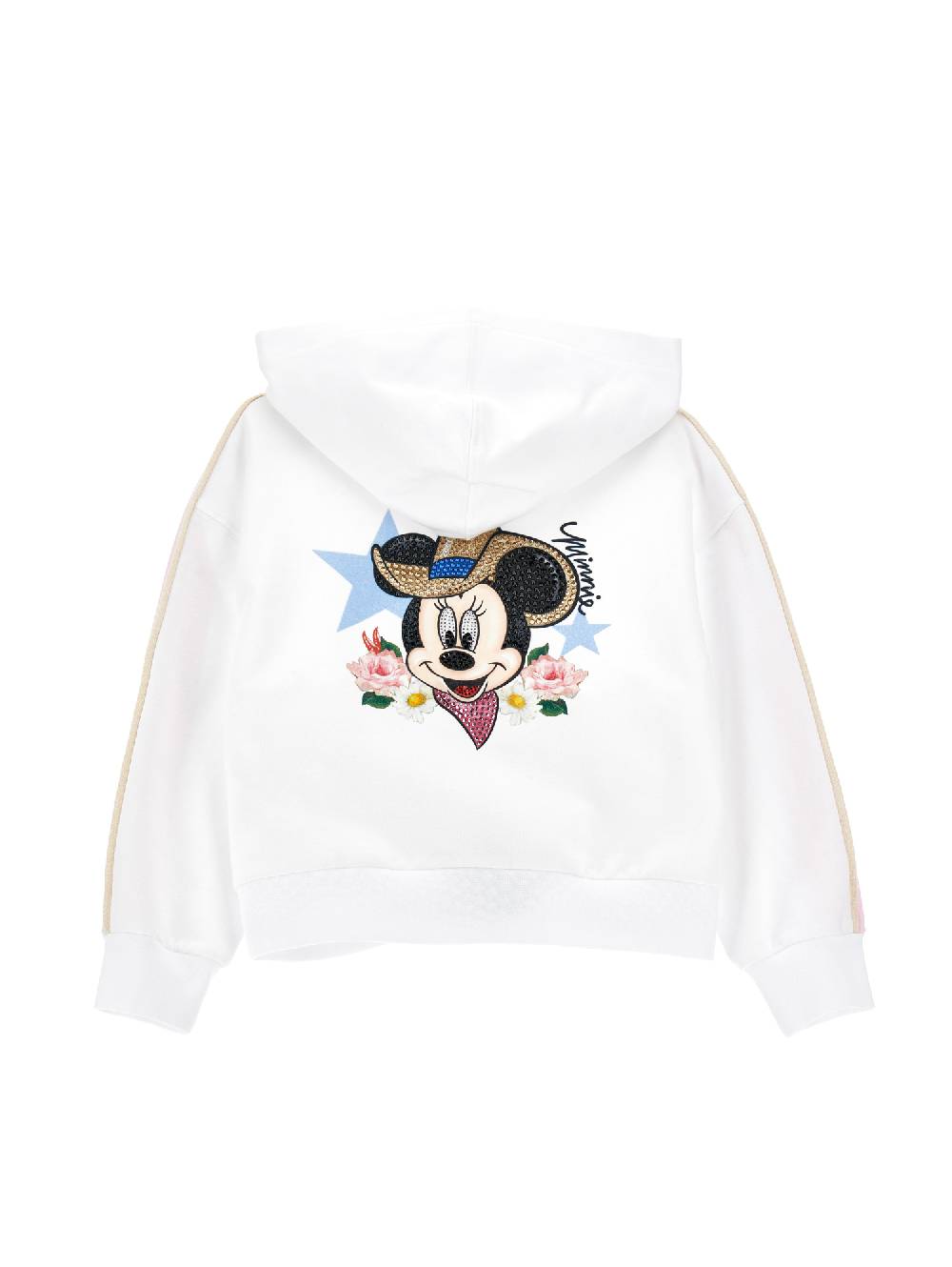 Monnalisa Felpa cotone Minnie Online