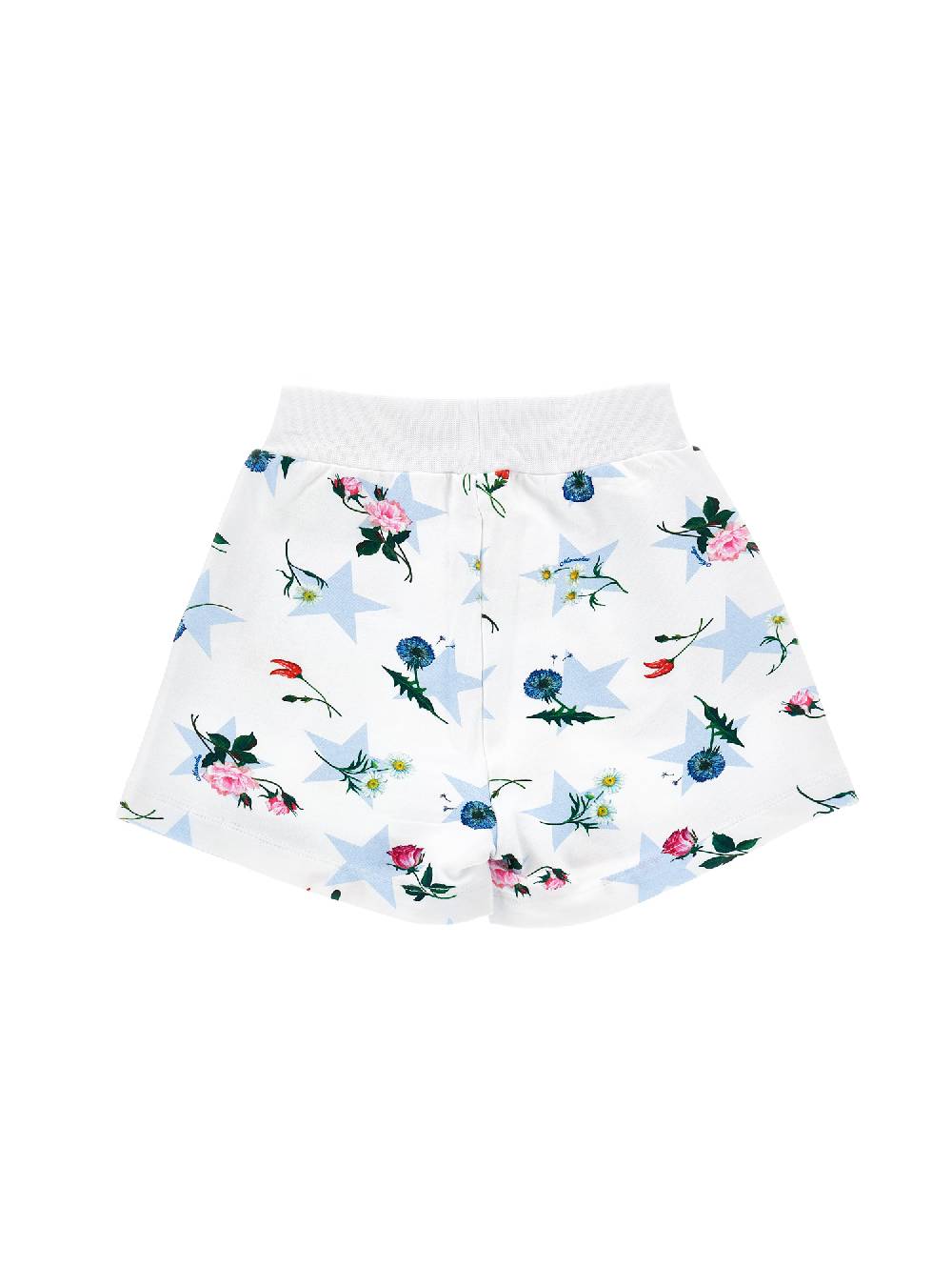 Monnalisa Shorts felpa stampa stelle Outlet