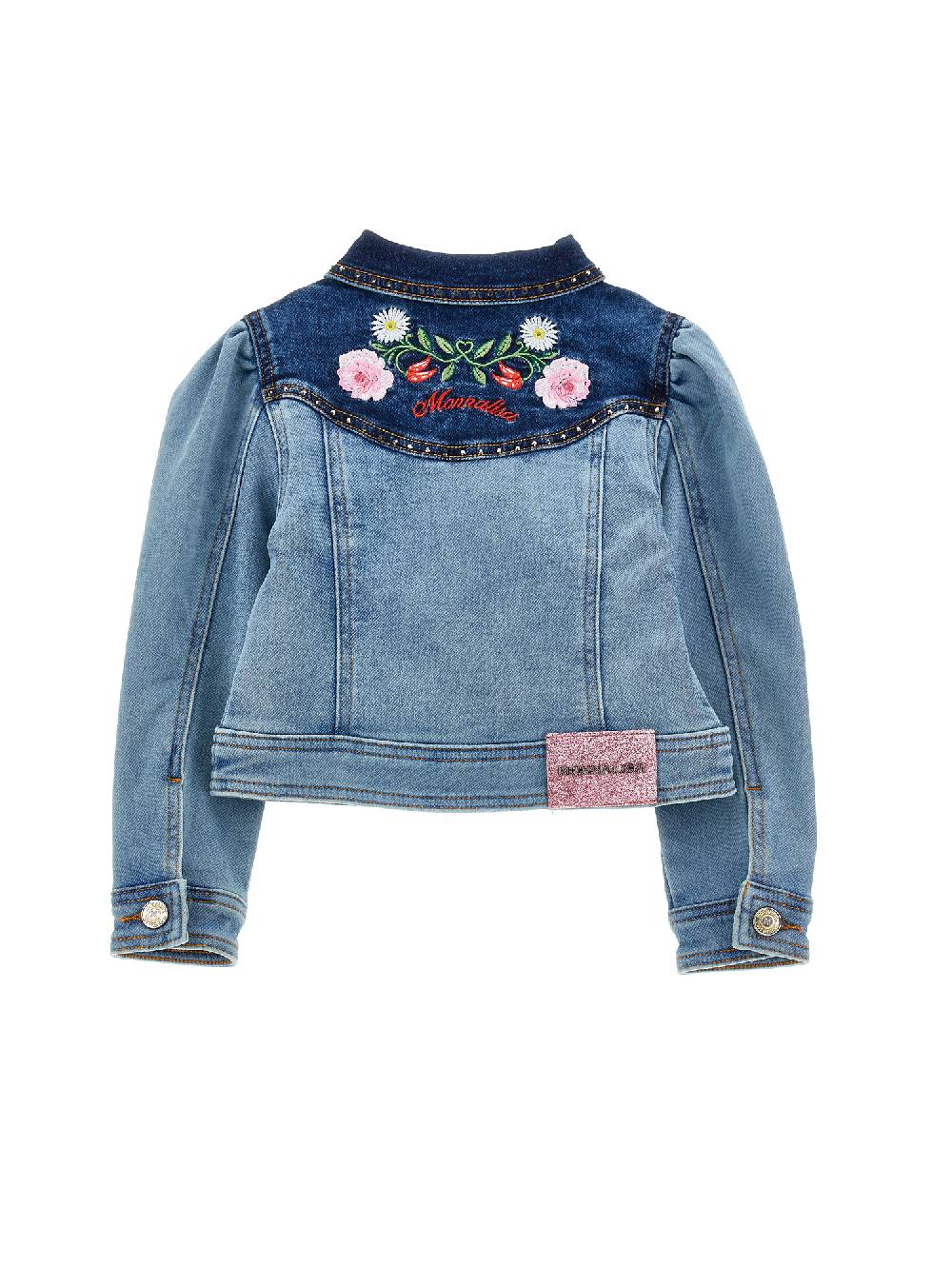 Monnalisa Giacchino denim felpa Hotsell
