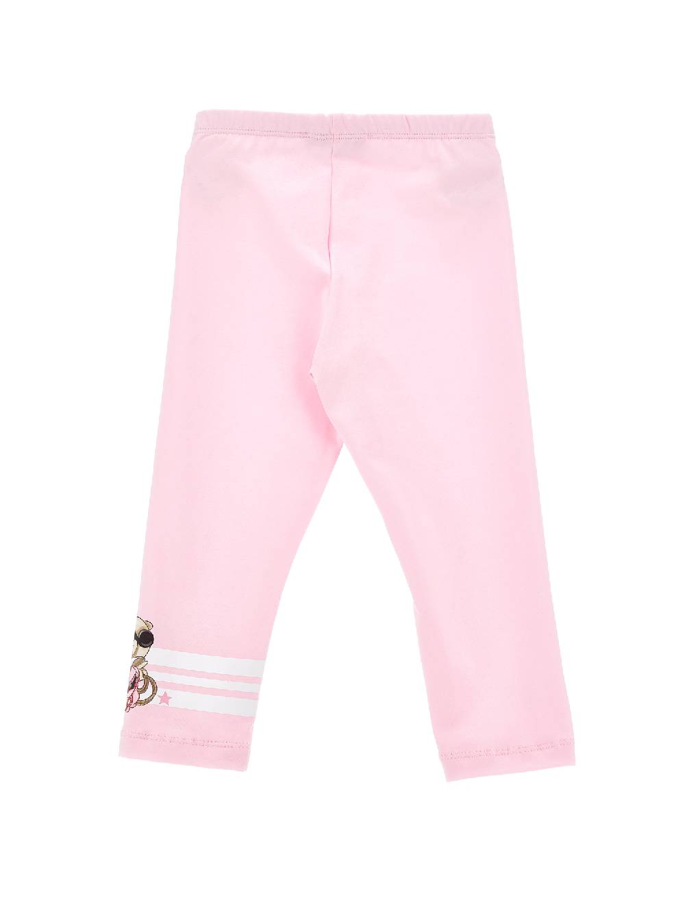 Monnalisa Leggings cotone organico jersey Minnie Vendita Calda