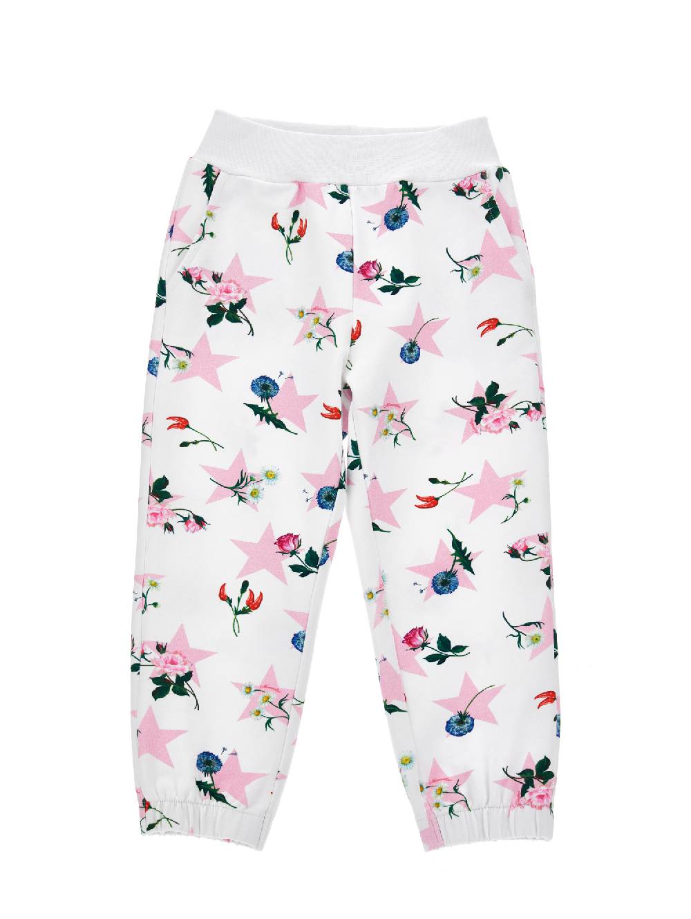Monnalisa Jogger felpa stampa stelle In Saldo