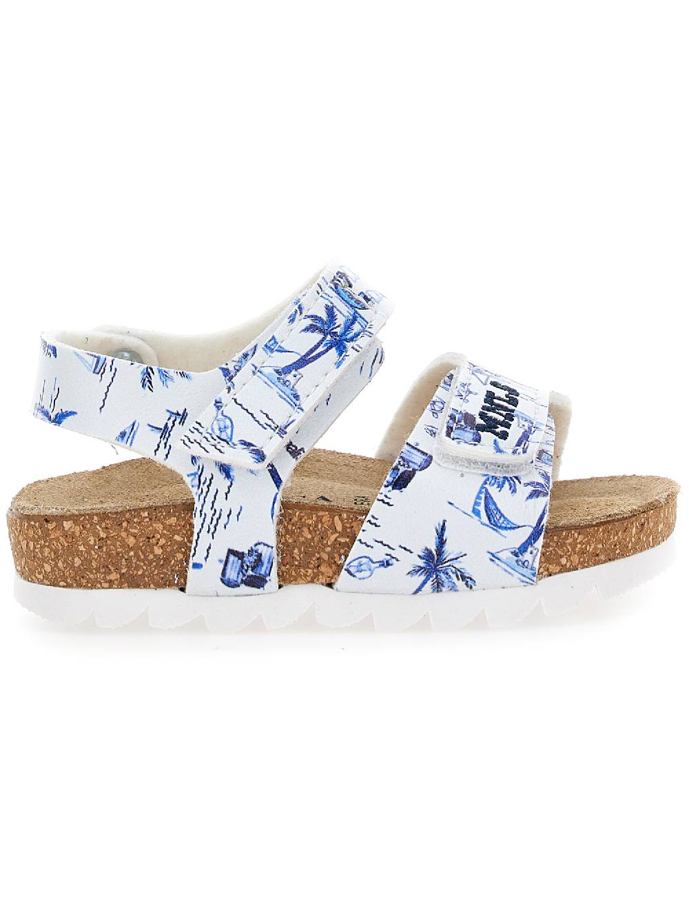 Monnalisa Sandali comfort stampa marine Italy