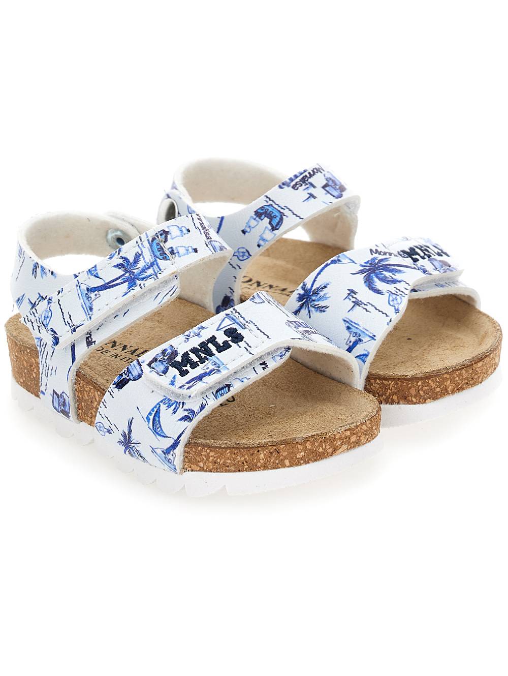 Monnalisa Sandali comfort stampa marine Italy