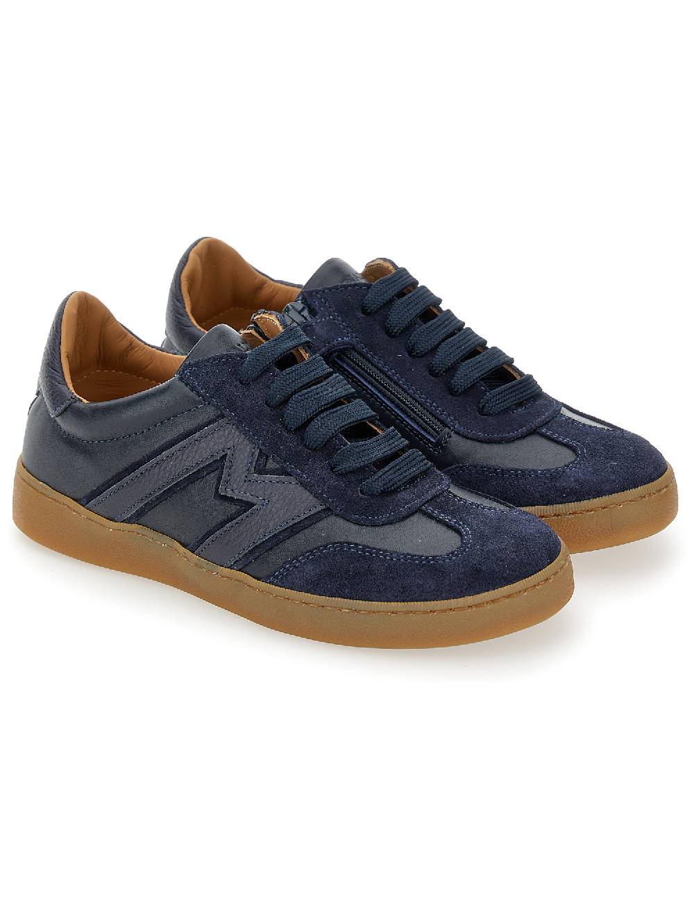 Monnalisa Sneakers crosta e pelle In Linea
