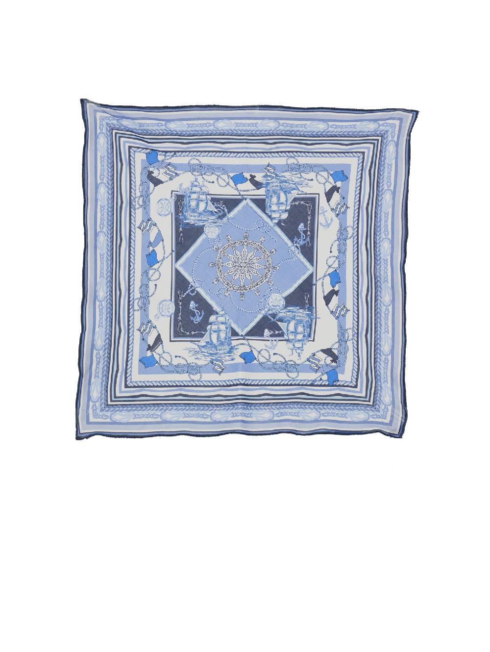 Monnalisa Bandana viscosa stampa marine Vendita