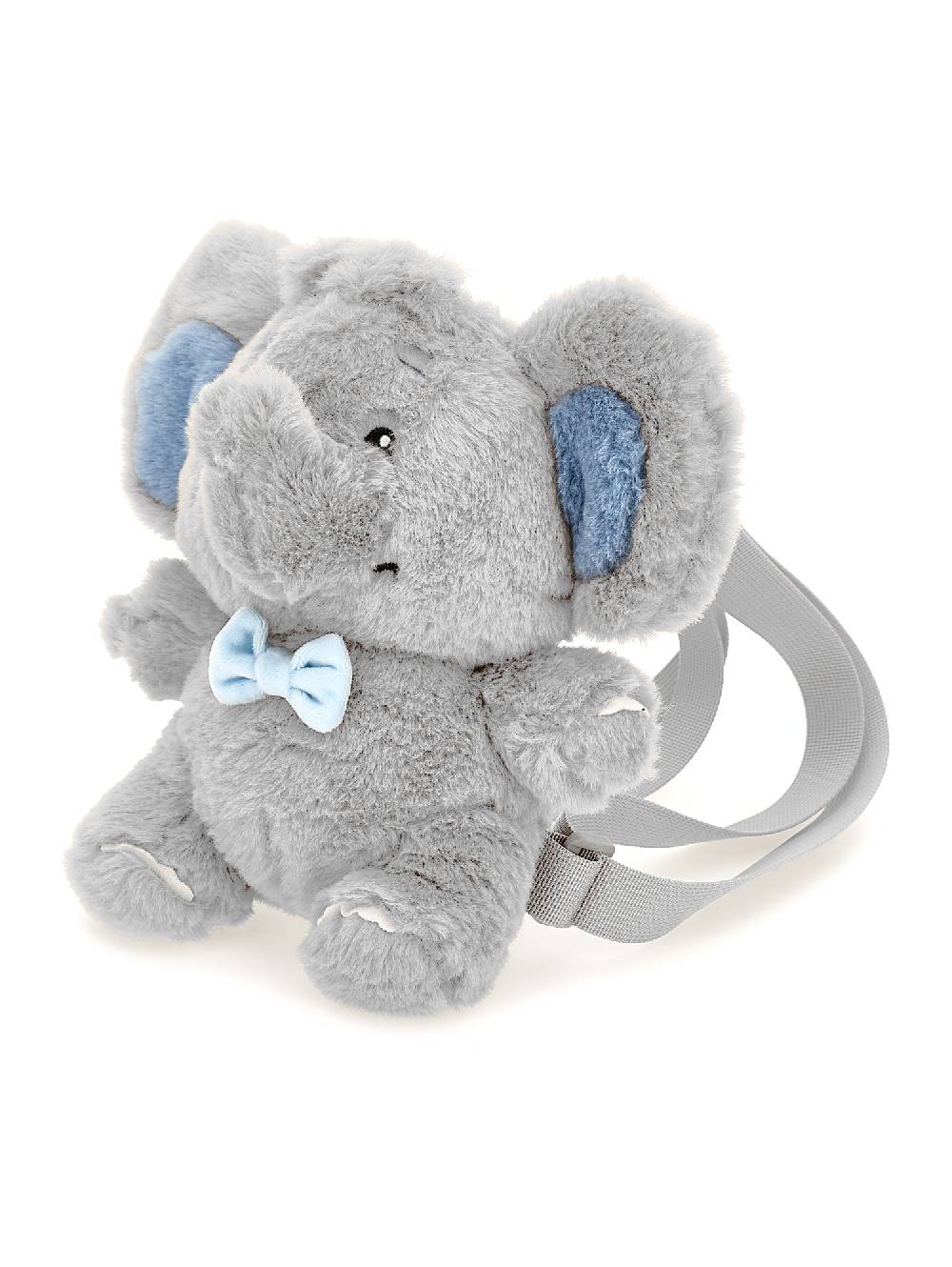 Monnalisa Zaino peluche elefantino Spedizione Gratuita