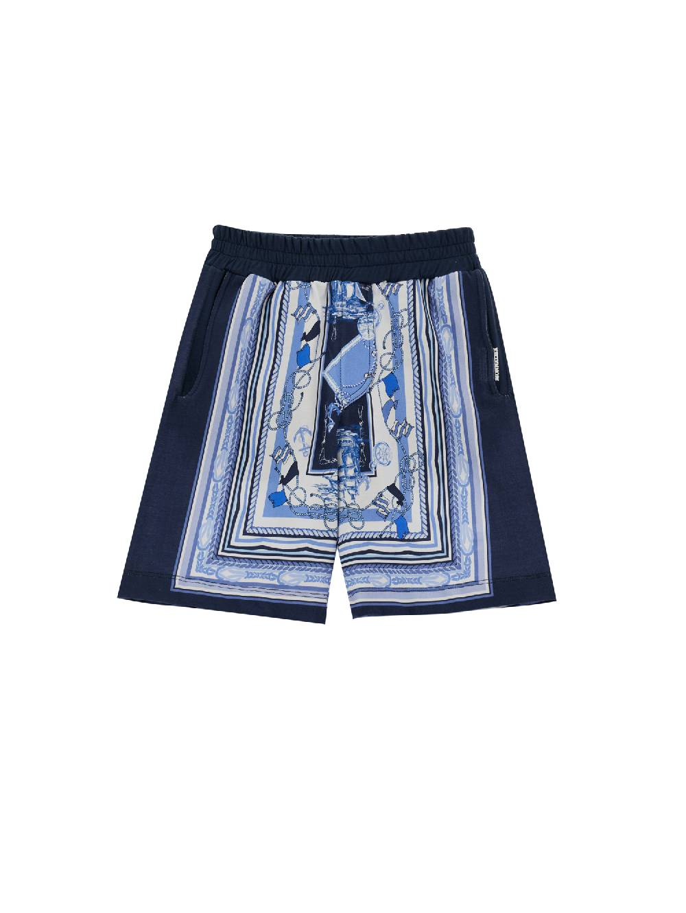 Monnalisa Bermuda jersey fantasia foulard